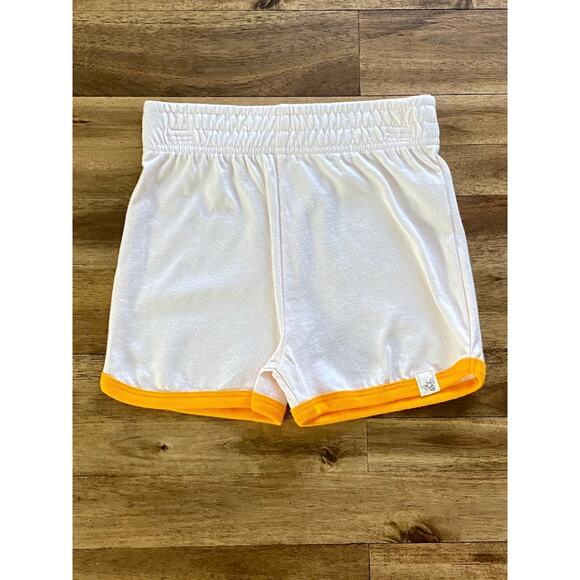 NWT Burt's Bees Cotton Terry Organic Grapefruit Tank Top Short Set Baby Girl 12M - Picture 7 of 12